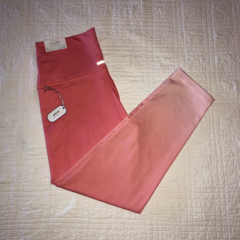 NWT Cropped Leggings